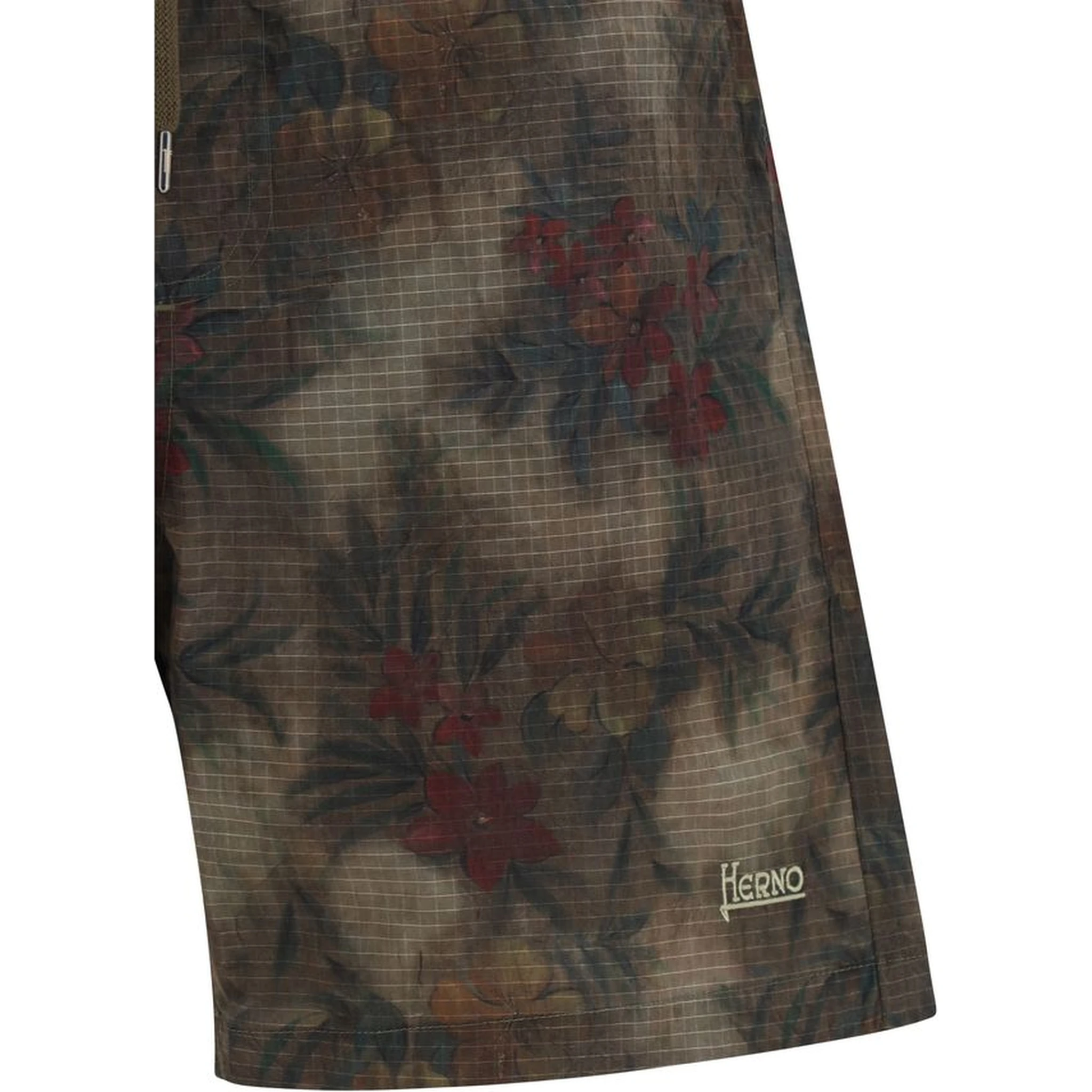 Multicolor Polyamide Swim Shorts