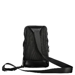 Nero Leather Mens Shoulder Bag