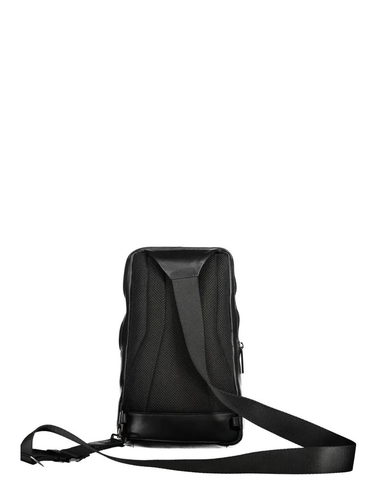 Nero Leather Mens Shoulder Bag alternative