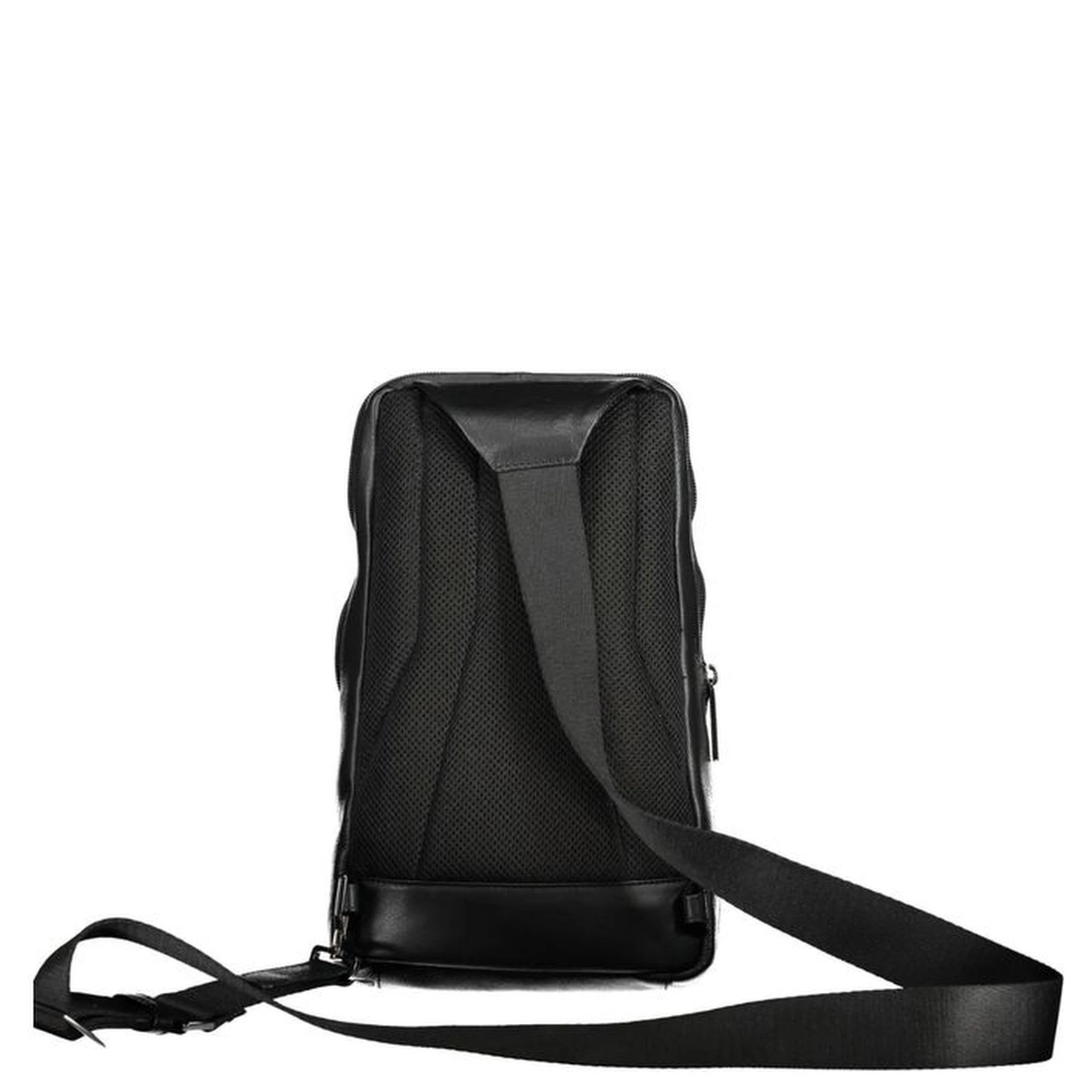 Nero Leather Mens Shoulder Bag