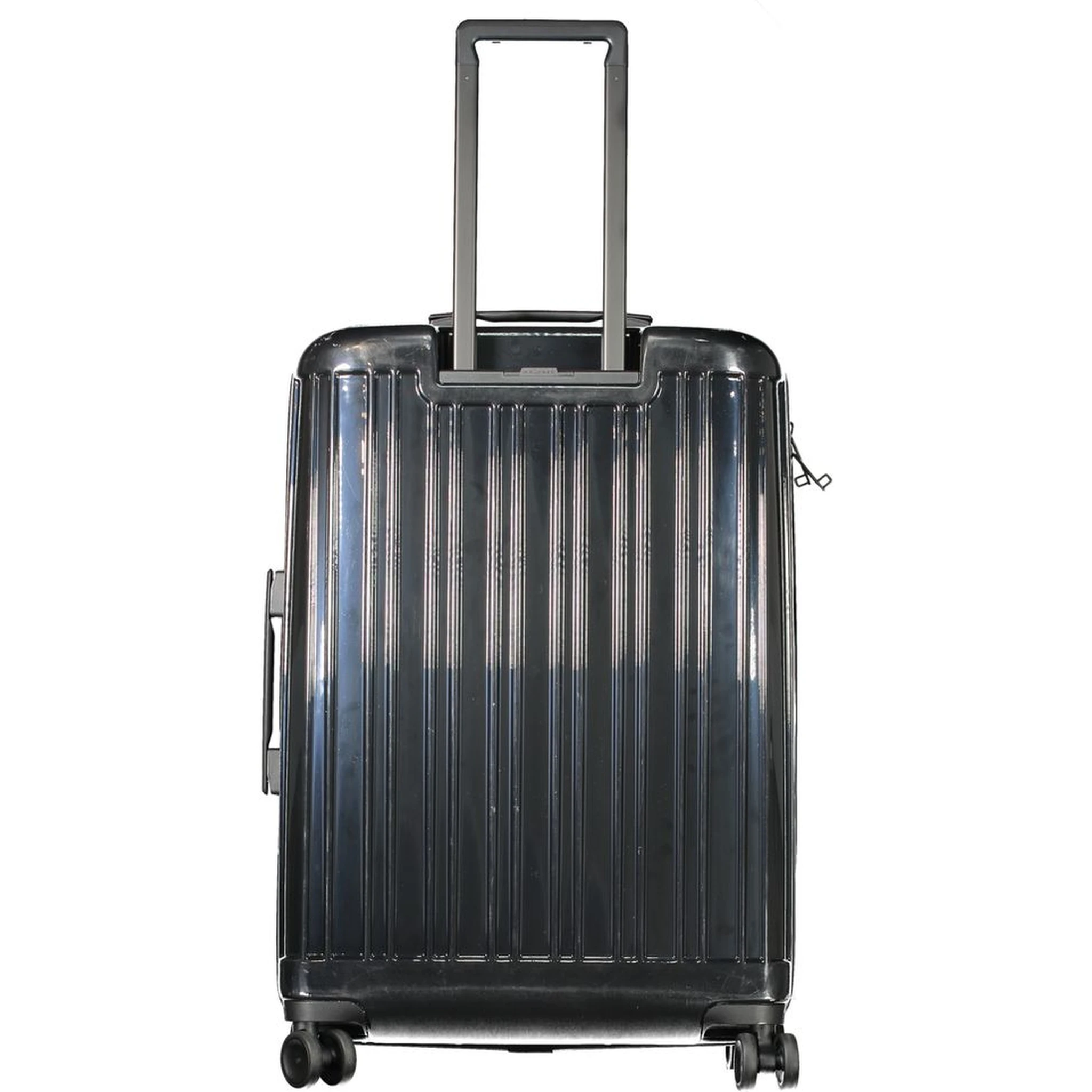 Black Polycarbonate Men's Travel Bag