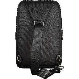 Nero Econyl Men Shoulder Bag