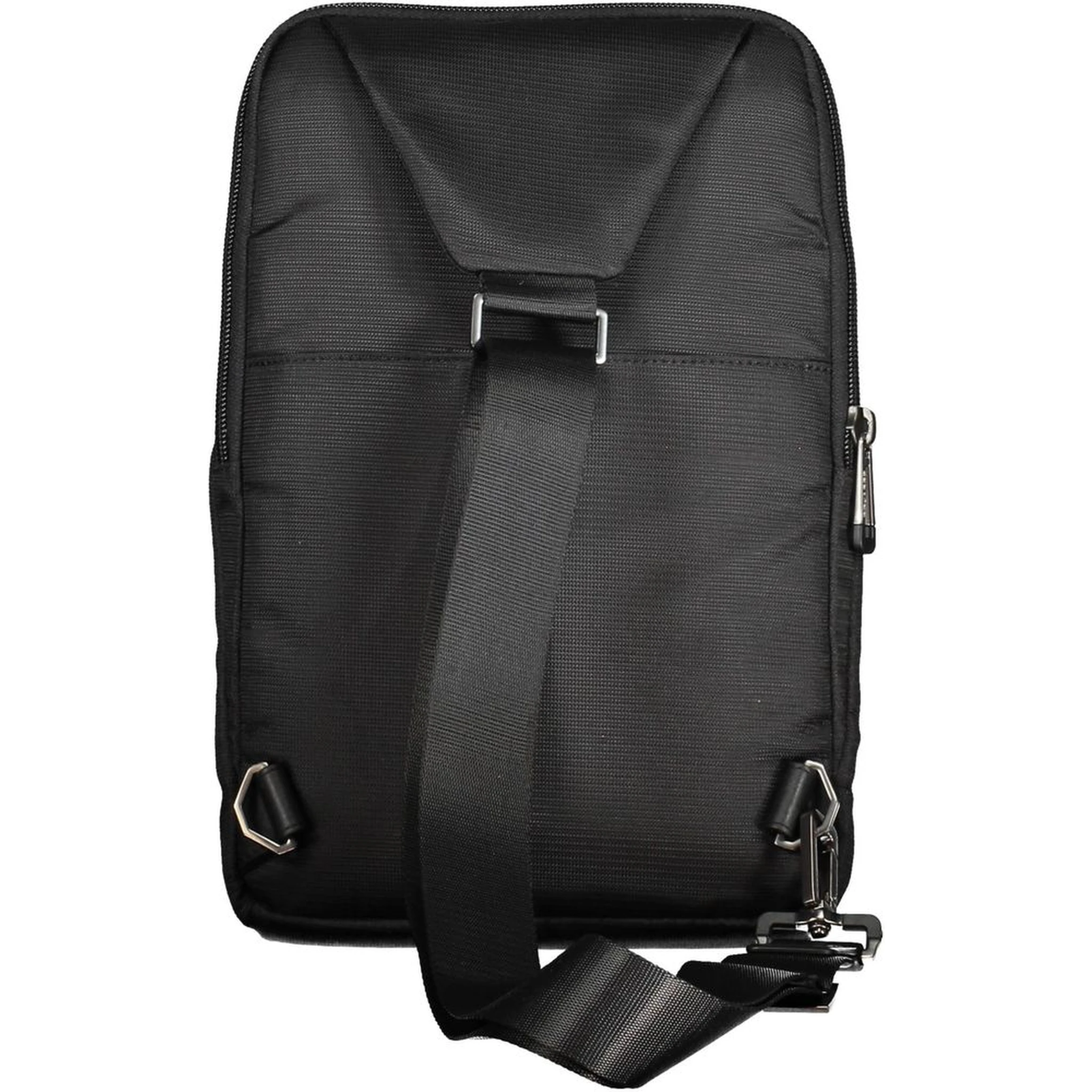 Nero Econyl Men Shoulder Bag