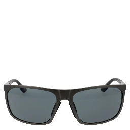 Gray Aluminum Sunglasses