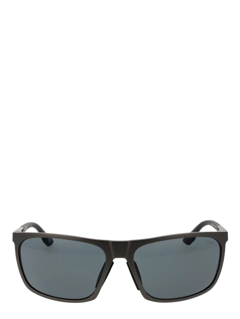 Gray Aluminum Sunglasses