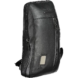 Nero Leather Mens Shoulder Bag