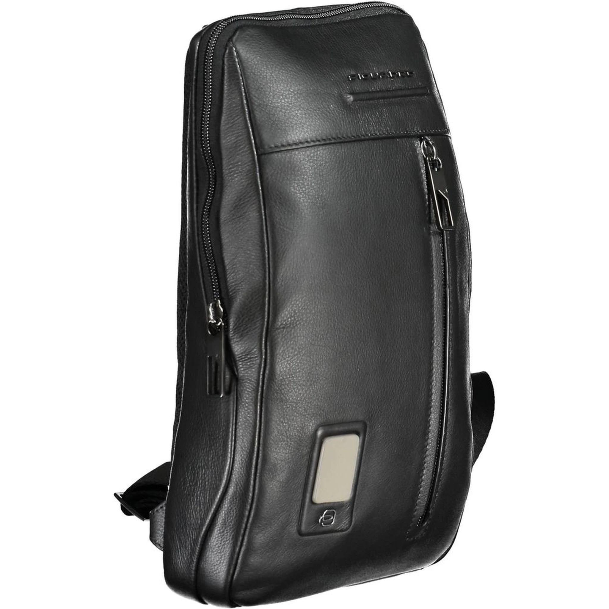 Nero Leather Mens Shoulder Bag