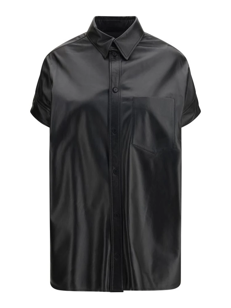 Black Lamb Ovis Aries Aries Shortsleeve Shirt