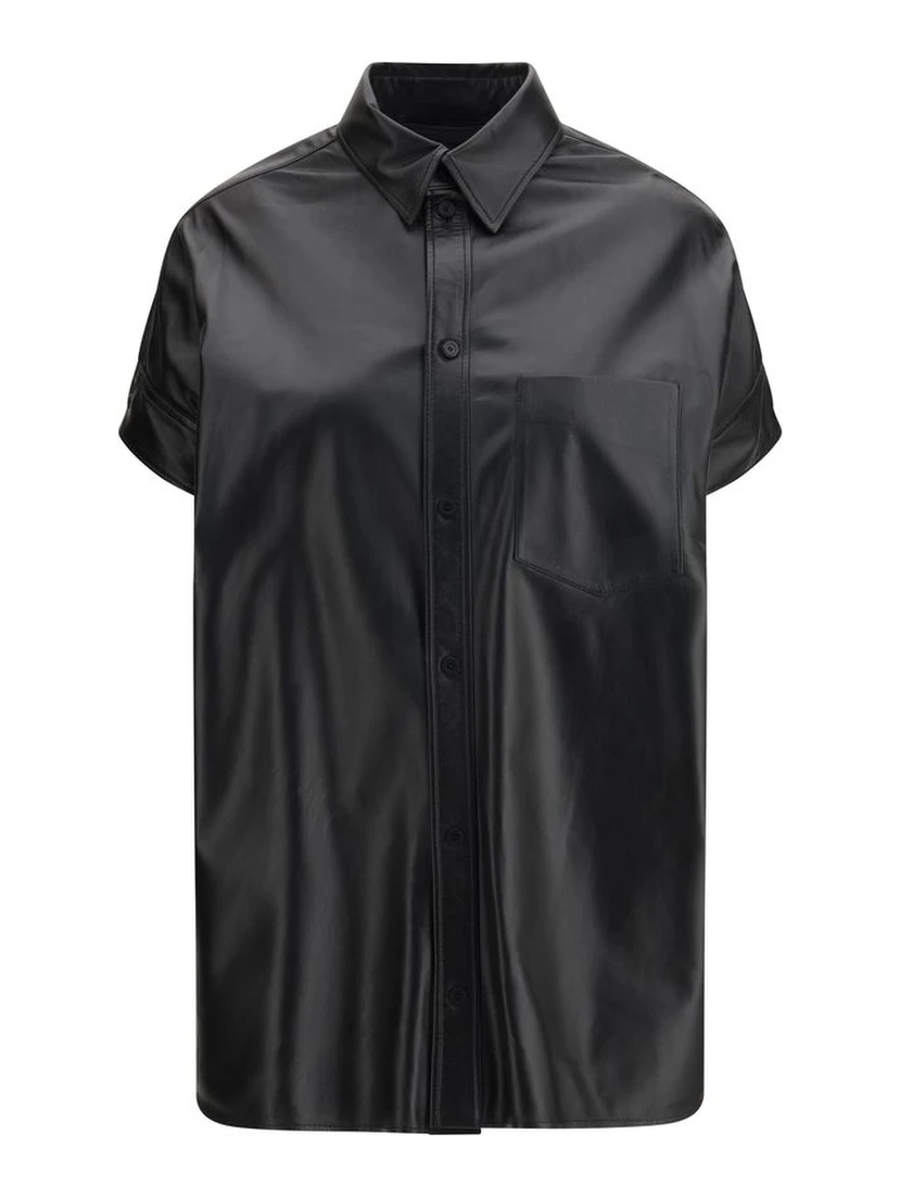 Black Lamb Ovis Aries Aries Shortsleeve Shirt