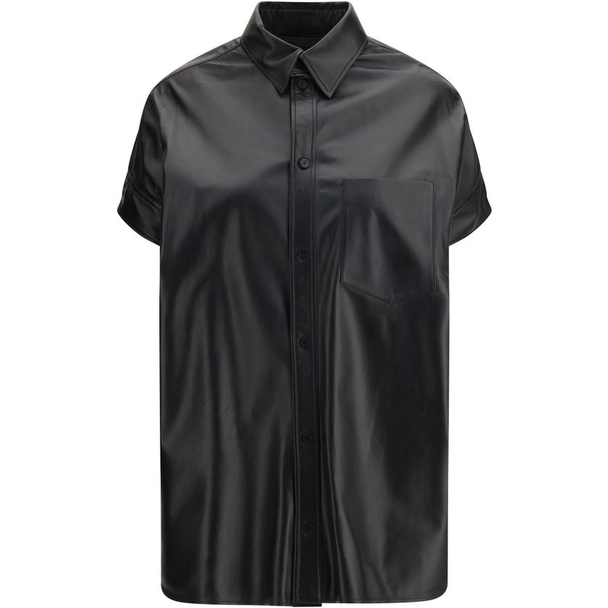 Black Lamb Ovis Aries Aries Shortsleeve Shirt