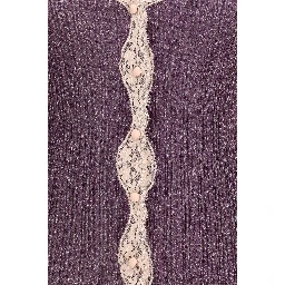 Purple Viscose Cardigan