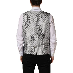 Navy Blue Wool Dress Formal Waistcoat Vest