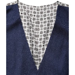 Navy Blue Wool Dress Formal Waistcoat Vest