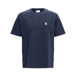 Blue Cotton T-Shirt