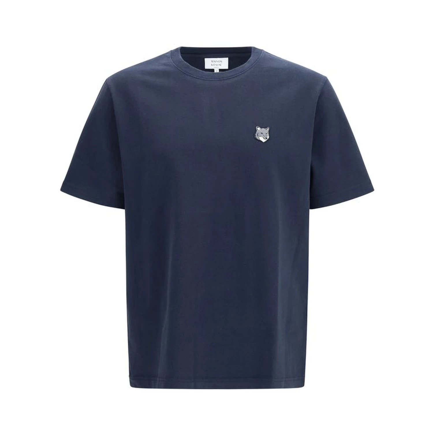 Blue Cotton T-Shirt