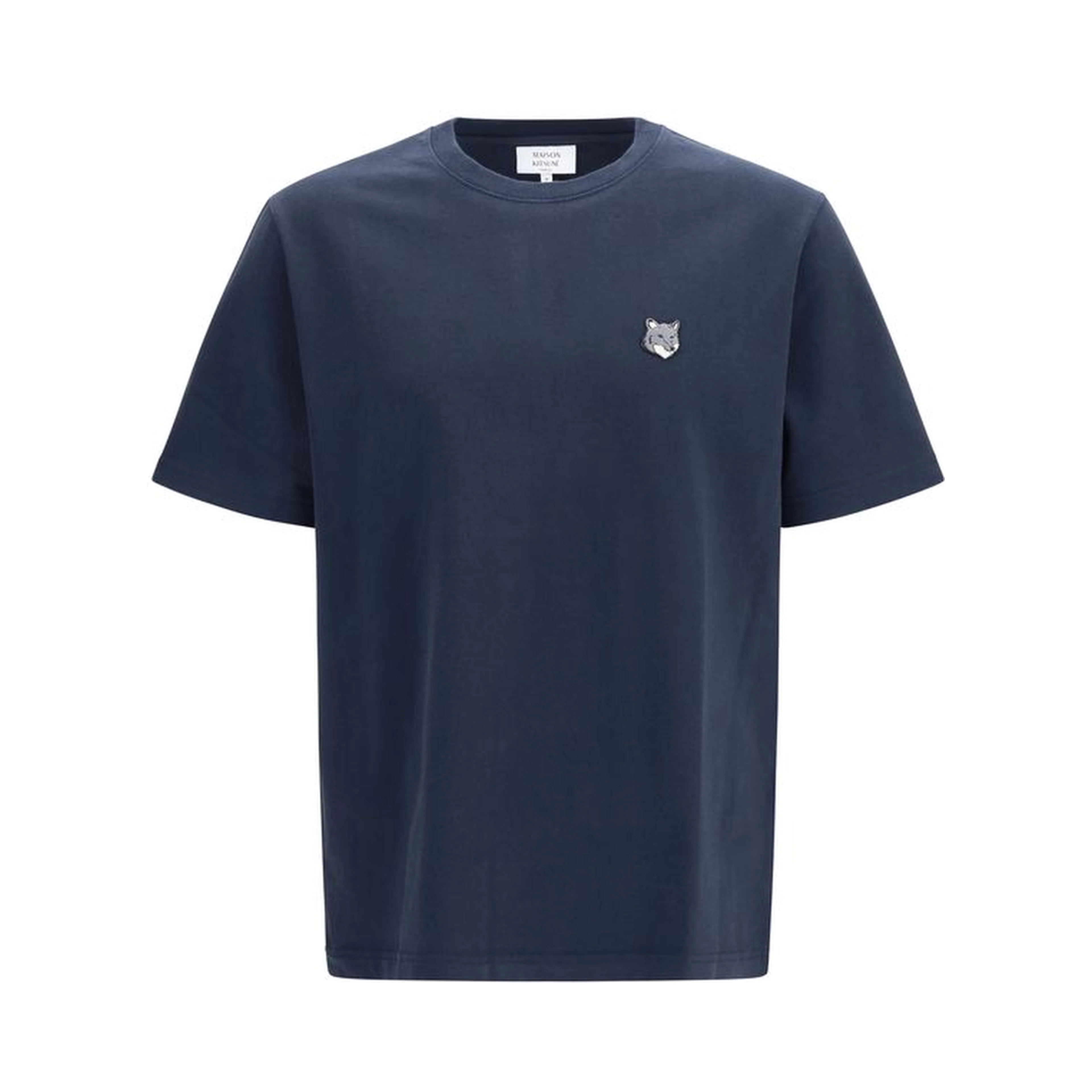 Blue Cotton T-Shirt