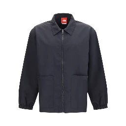 Black Nylon Shell Jacket