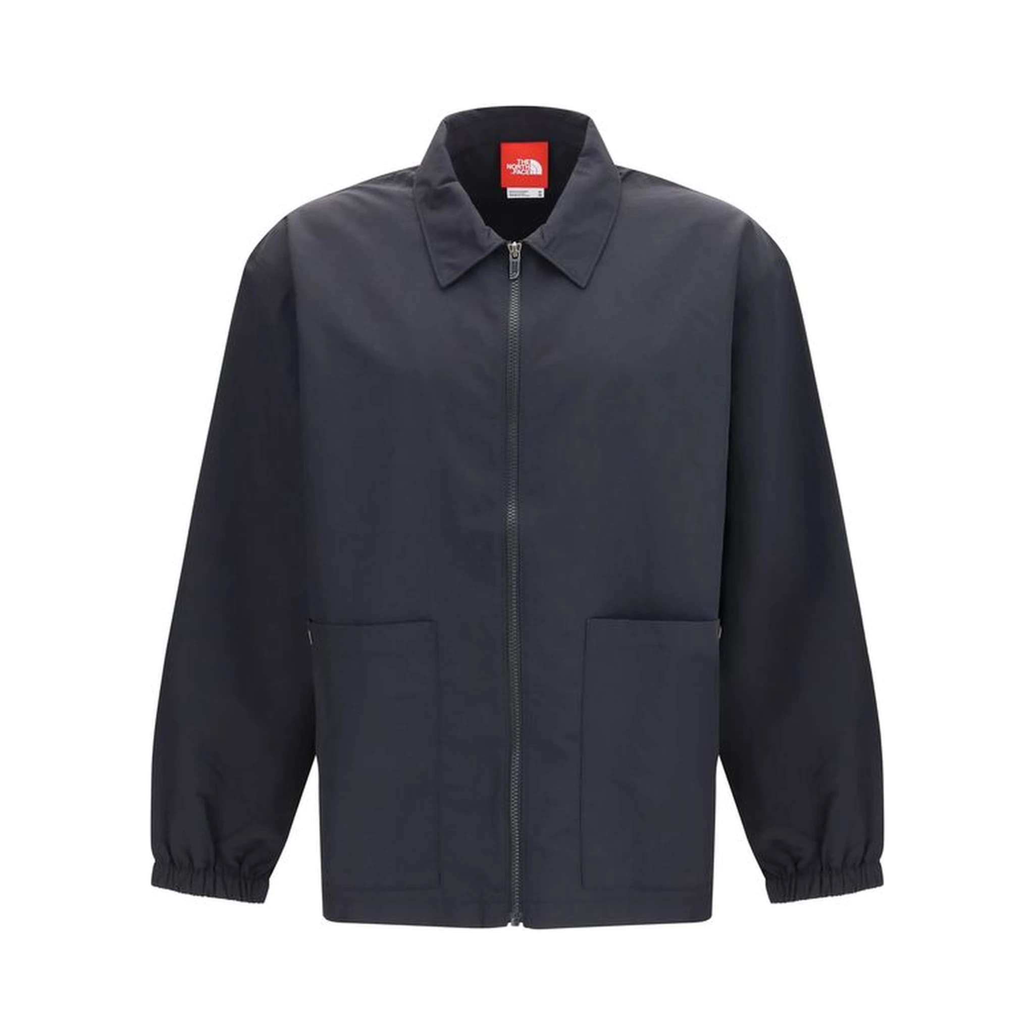 Black Nylon Shell Jacket