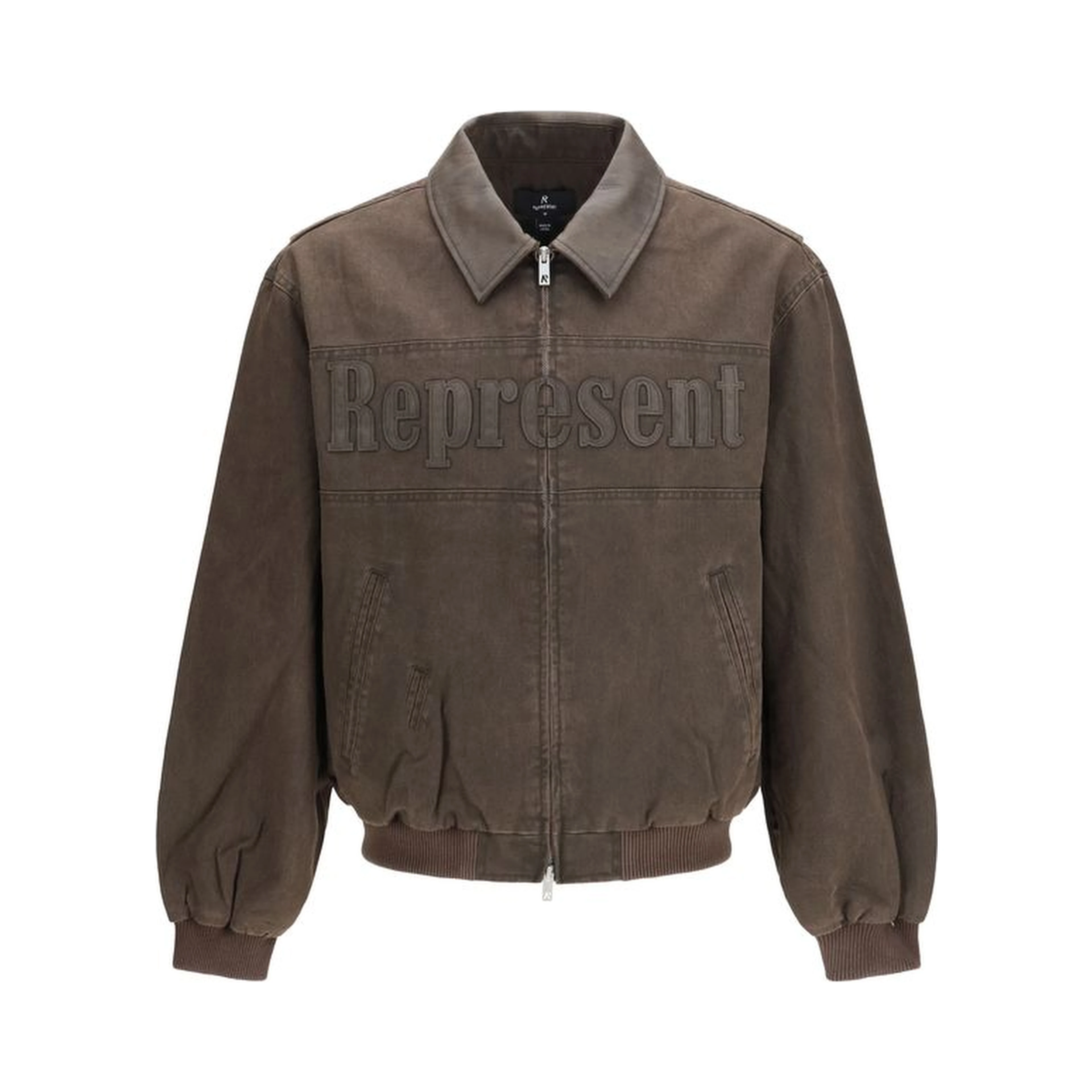 Brown Cotton Bomber