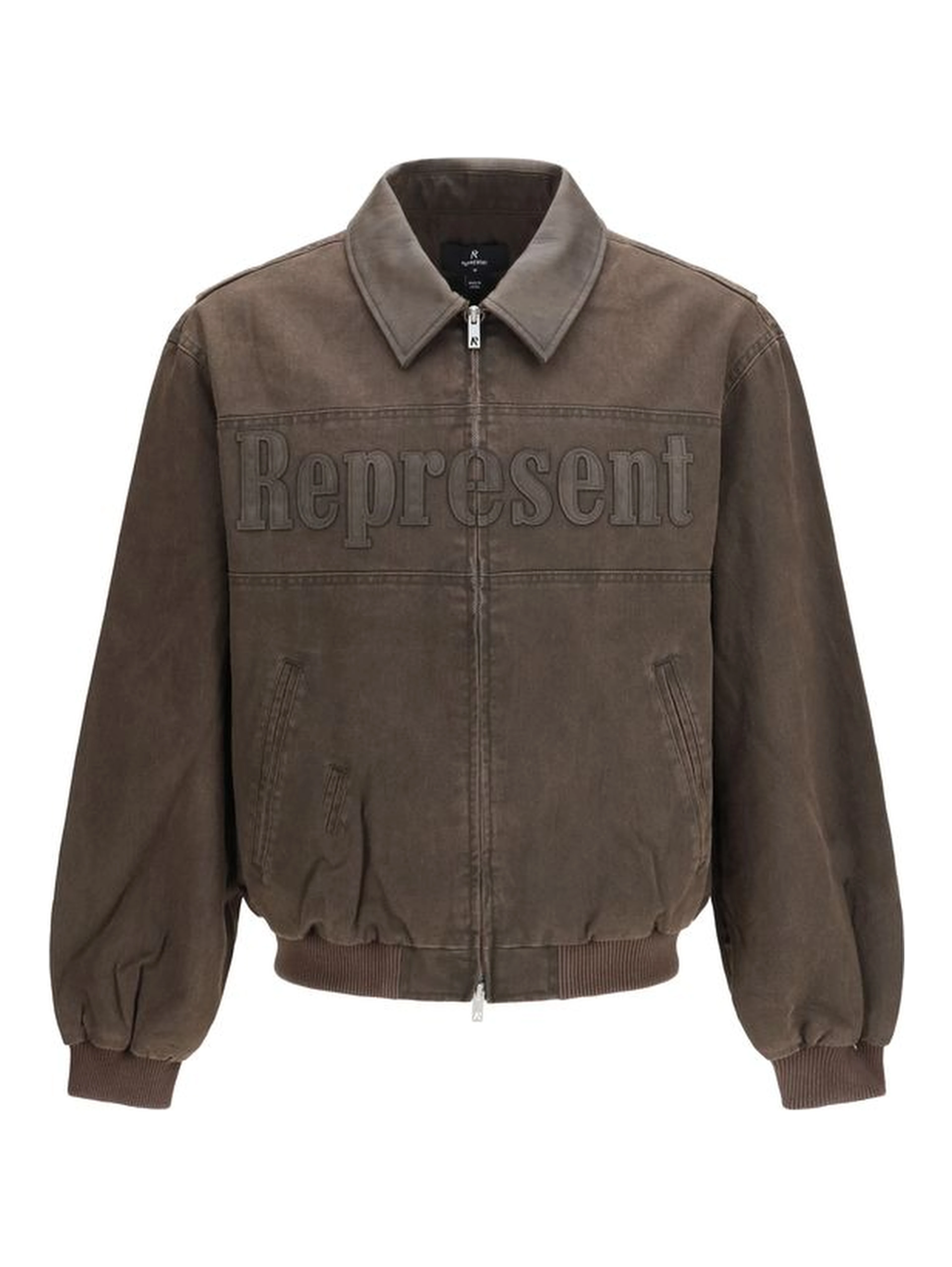Brown Cotton Bomber