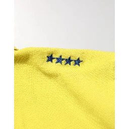 Yellow Short Sleeve Pique Men Cotton Polo Shirt T-shirt