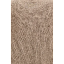 Beige Cotton Polo Shirt