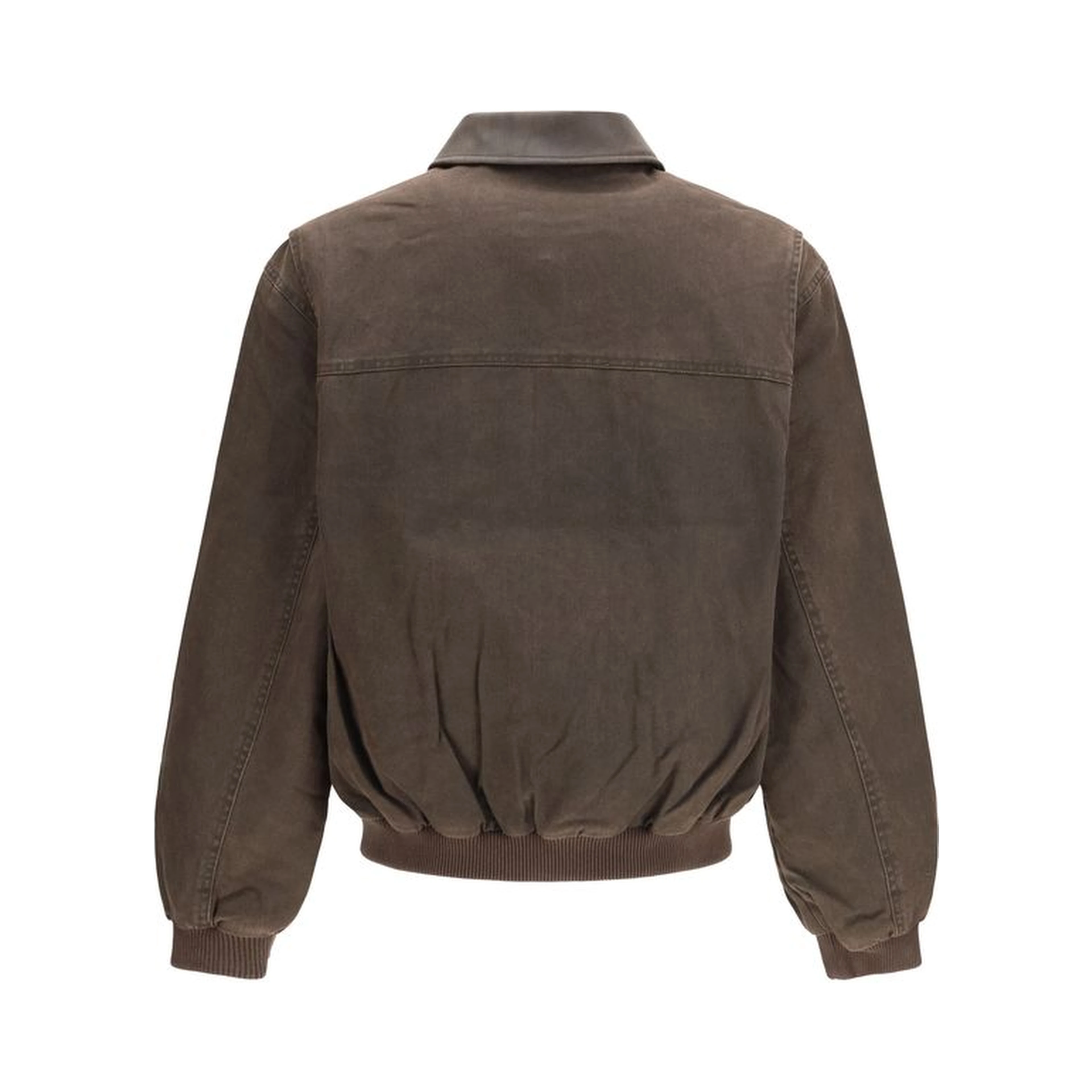 Brown Cotton Bomber