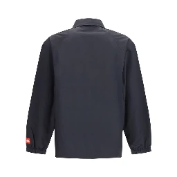 Black Nylon Shell Jacket