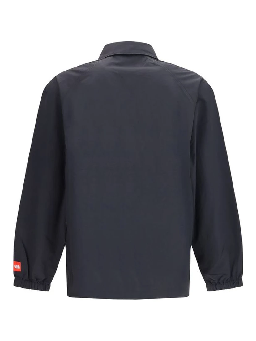 Black Nylon Shell Jacket