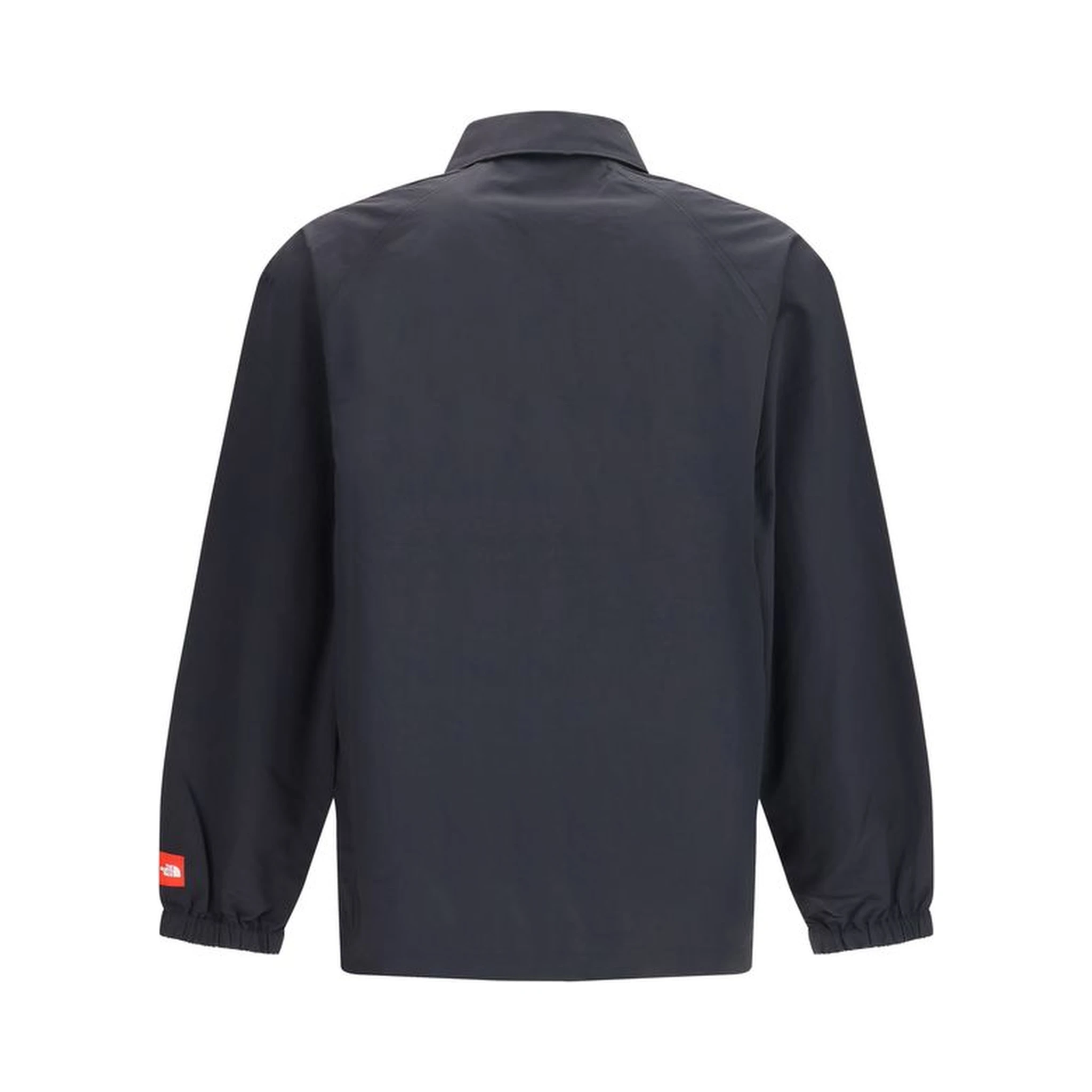 Black Nylon Shell Jacket