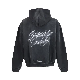 Gray Cotton Sweatshirt