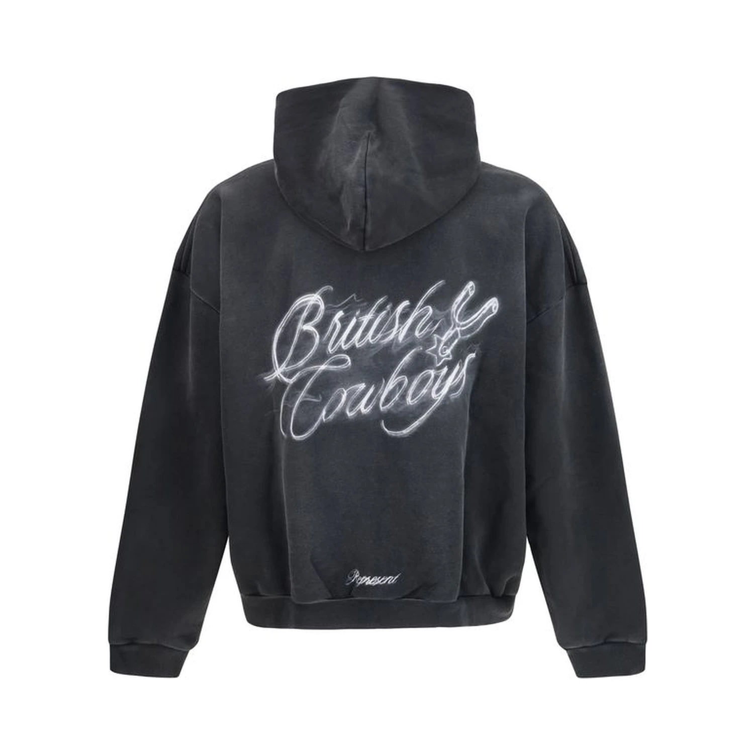 Gray Cotton Sweatshirt