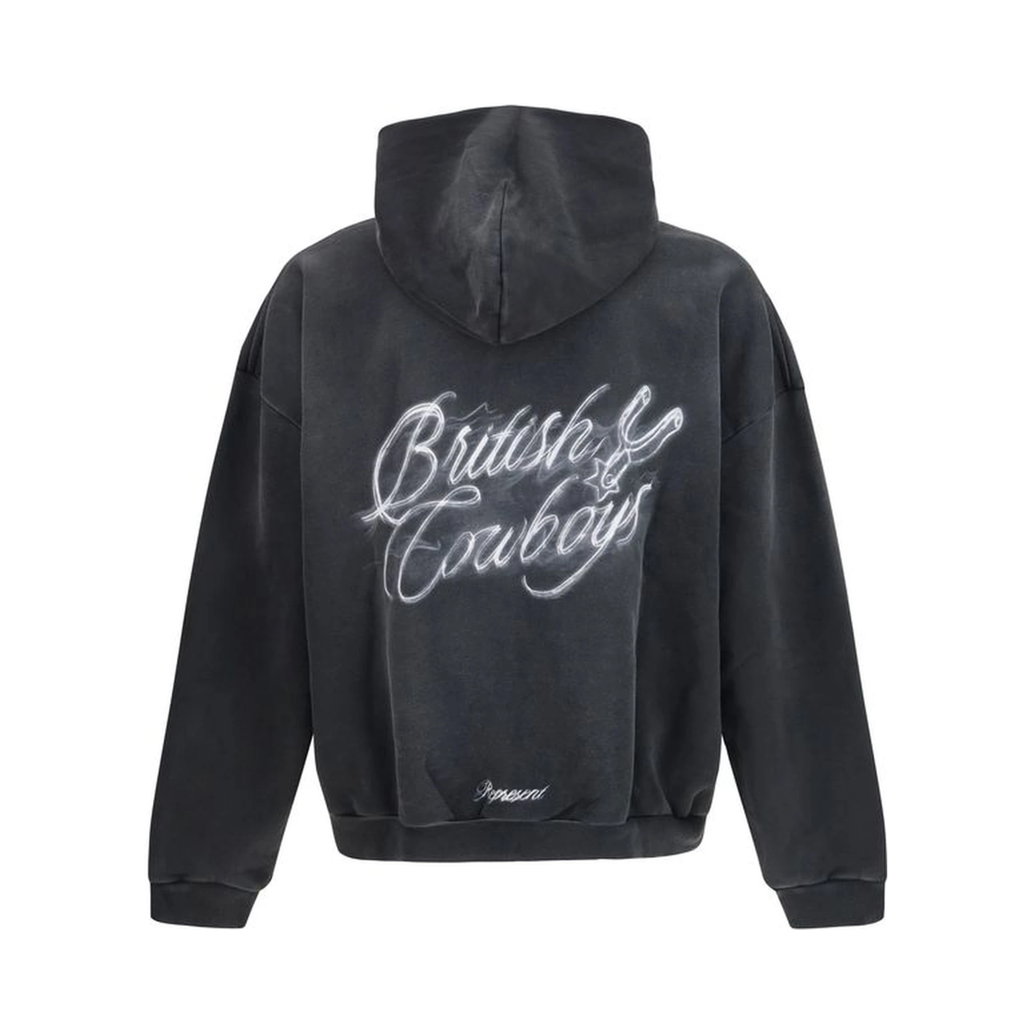 Gray Cotton Sweatshirt