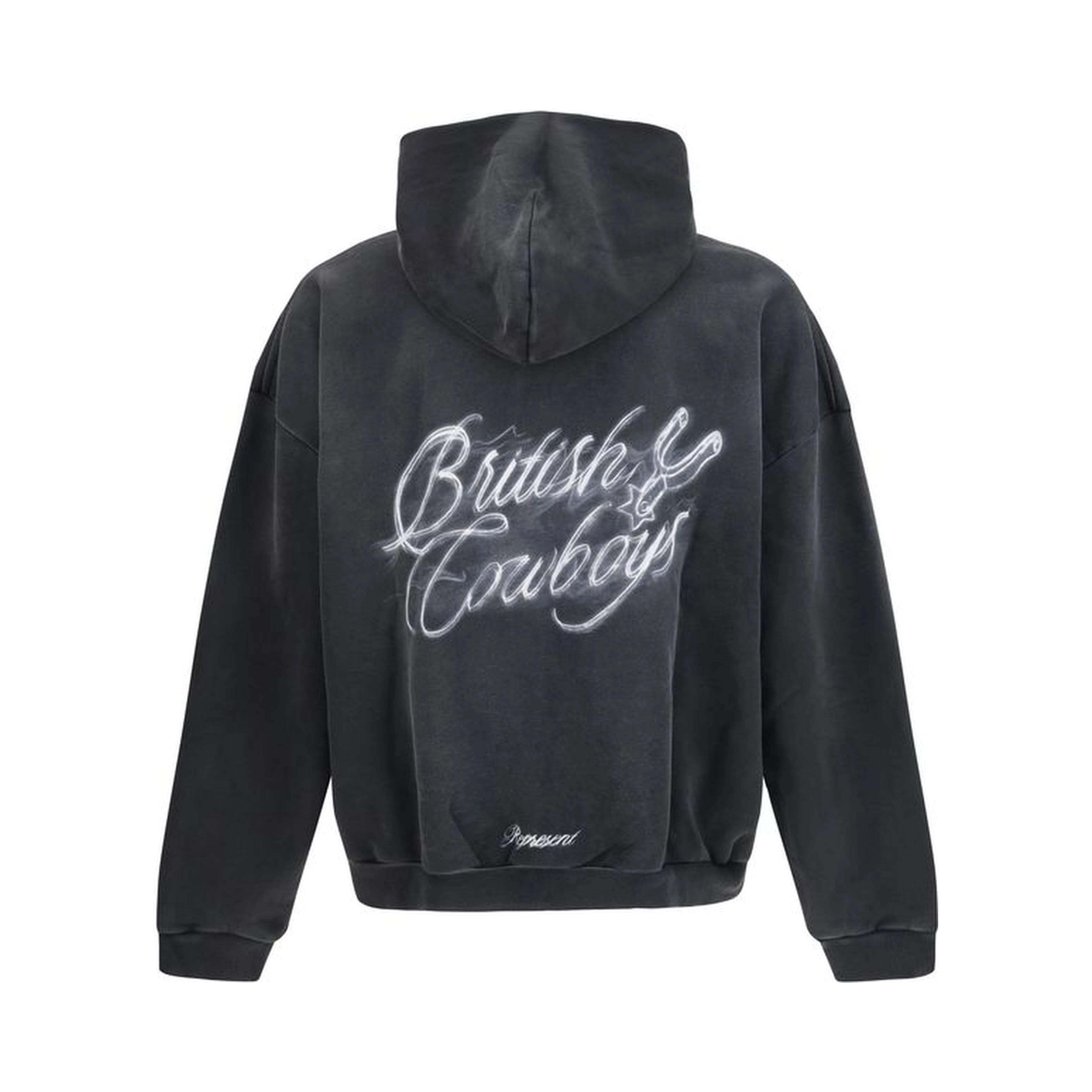 Gray Cotton Sweatshirt