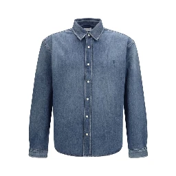 Blue Denim Shirt