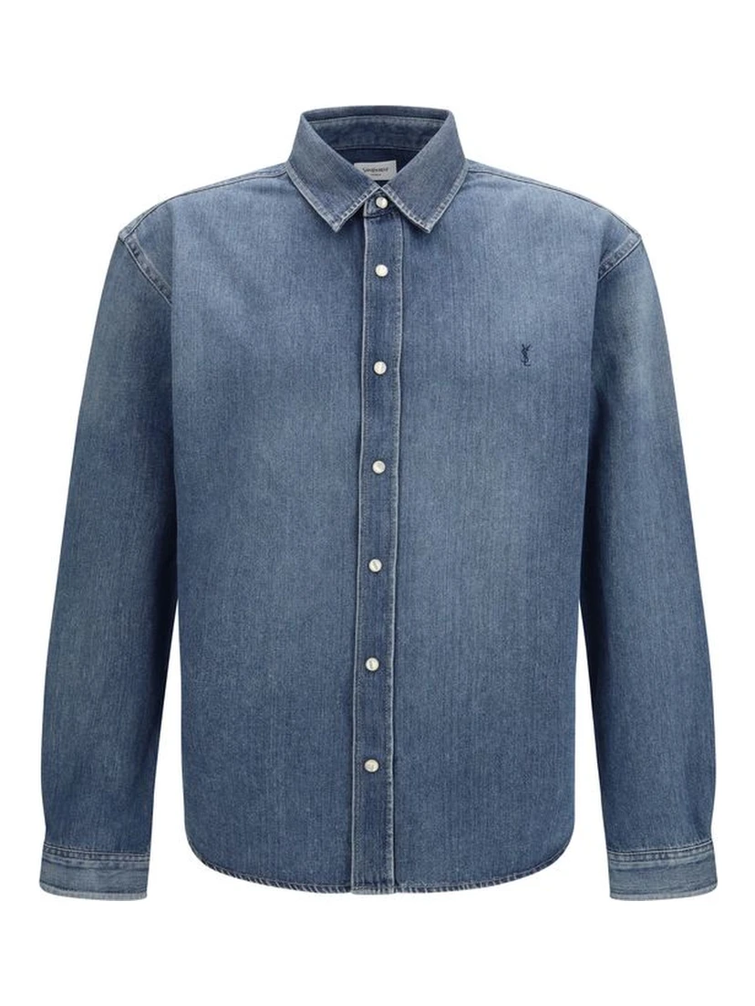 Blue Denim Shirt