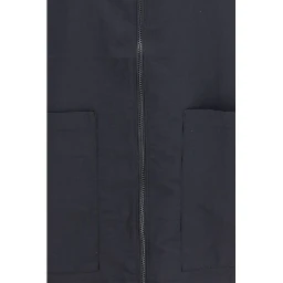 Black Nylon Shell Jacket
