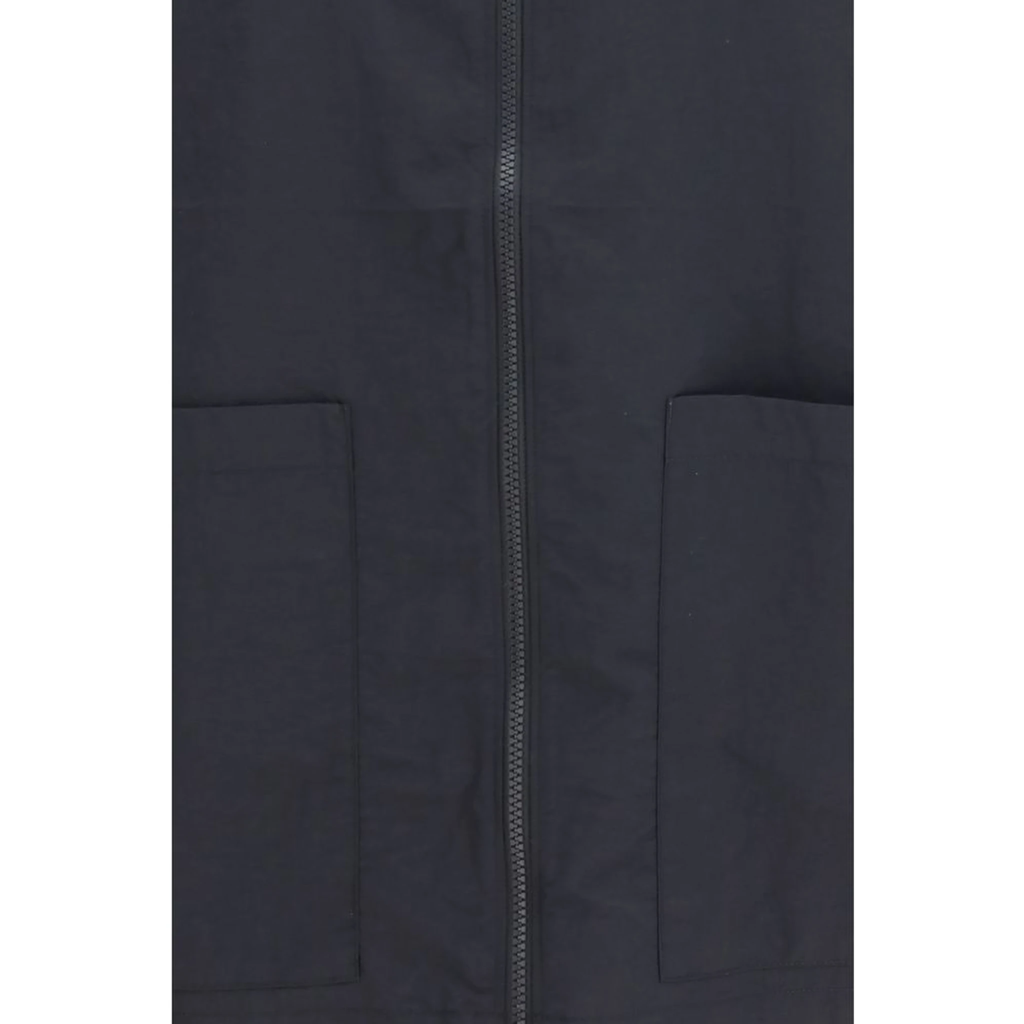 Black Nylon Shell Jacket