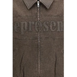 Brown Cotton Bomber