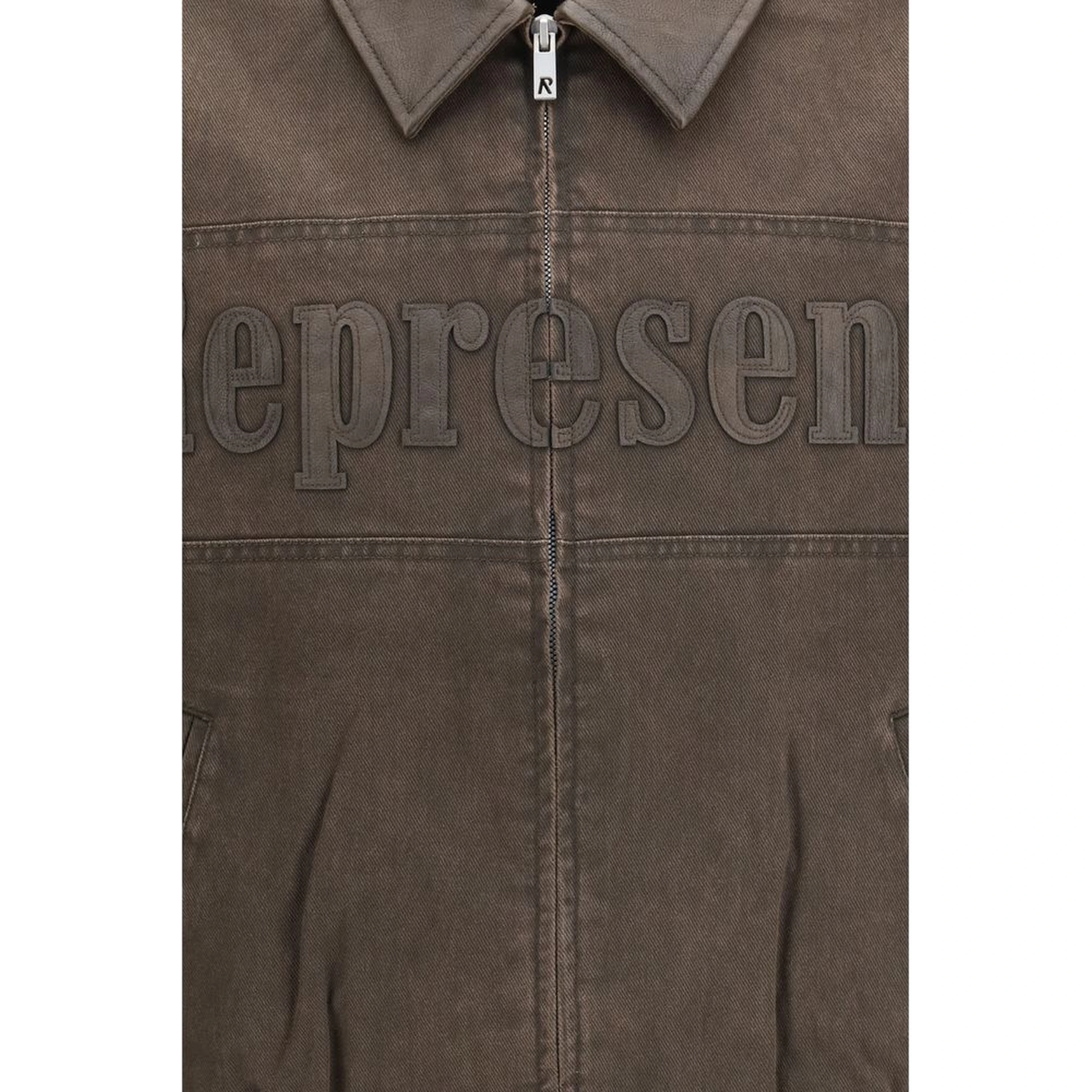 Brown Cotton Bomber