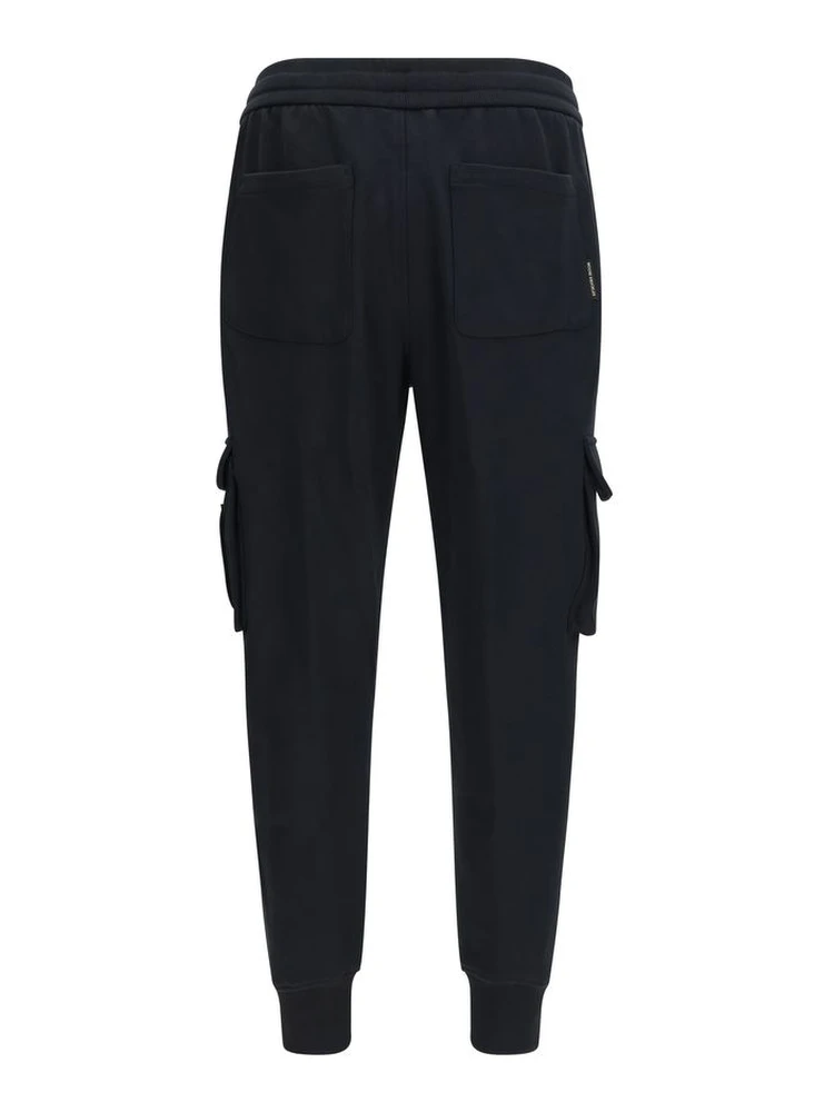 Black Cotton Casual Pants alternative