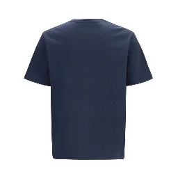 Blue Cotton T-Shirt