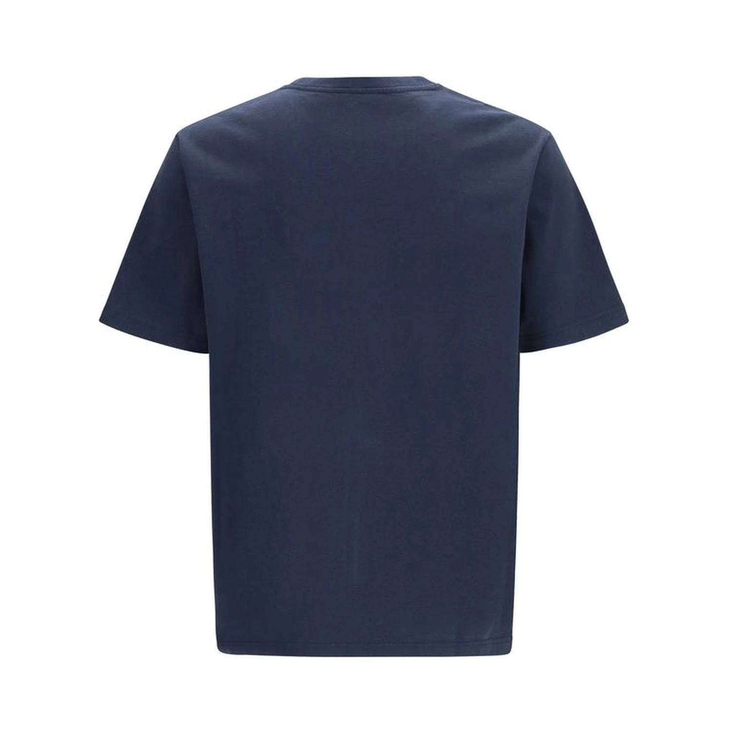 Blue Cotton T-Shirt