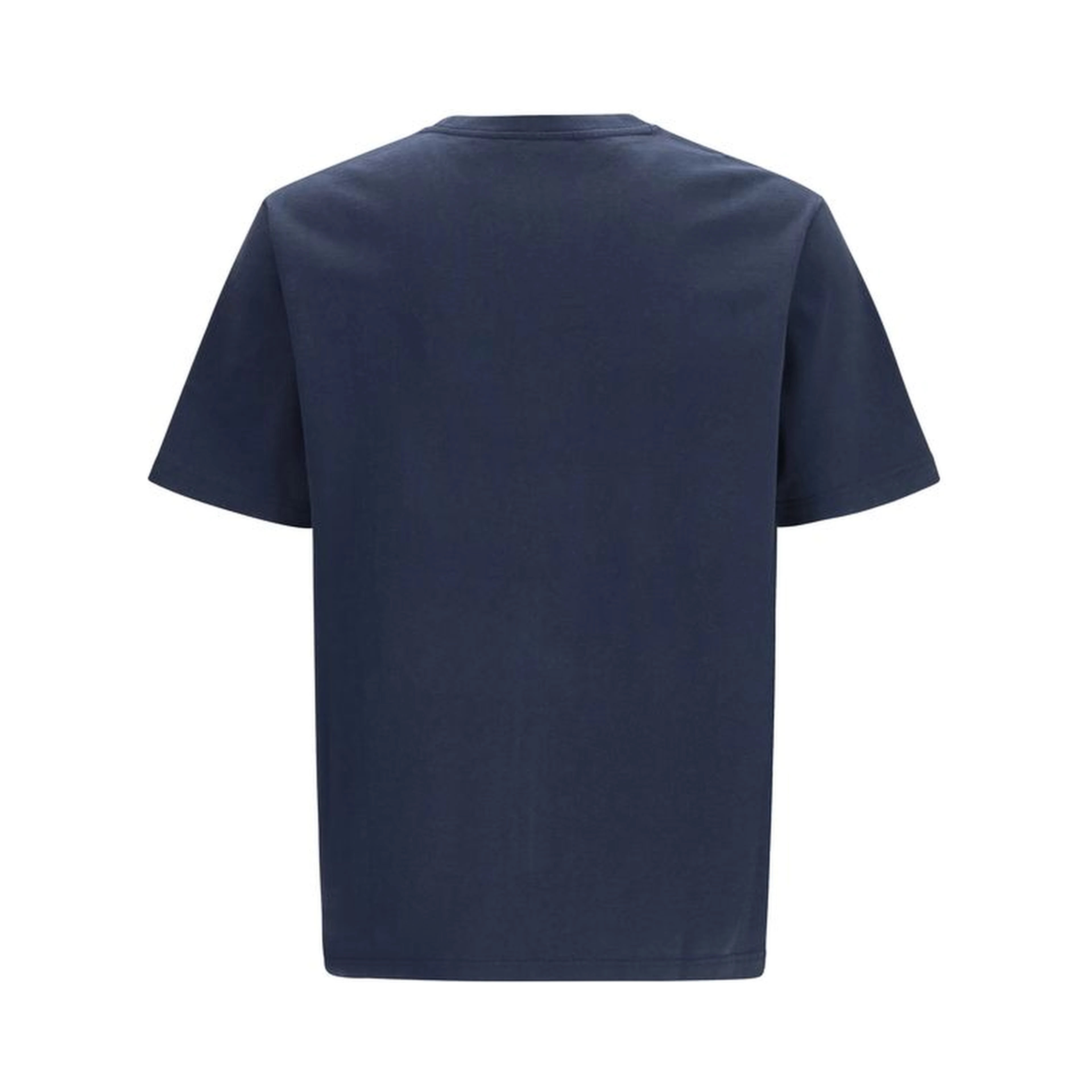 Blue Cotton T-Shirt