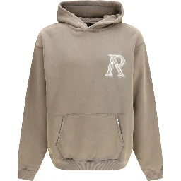 Beige Cotton Sweatshirt