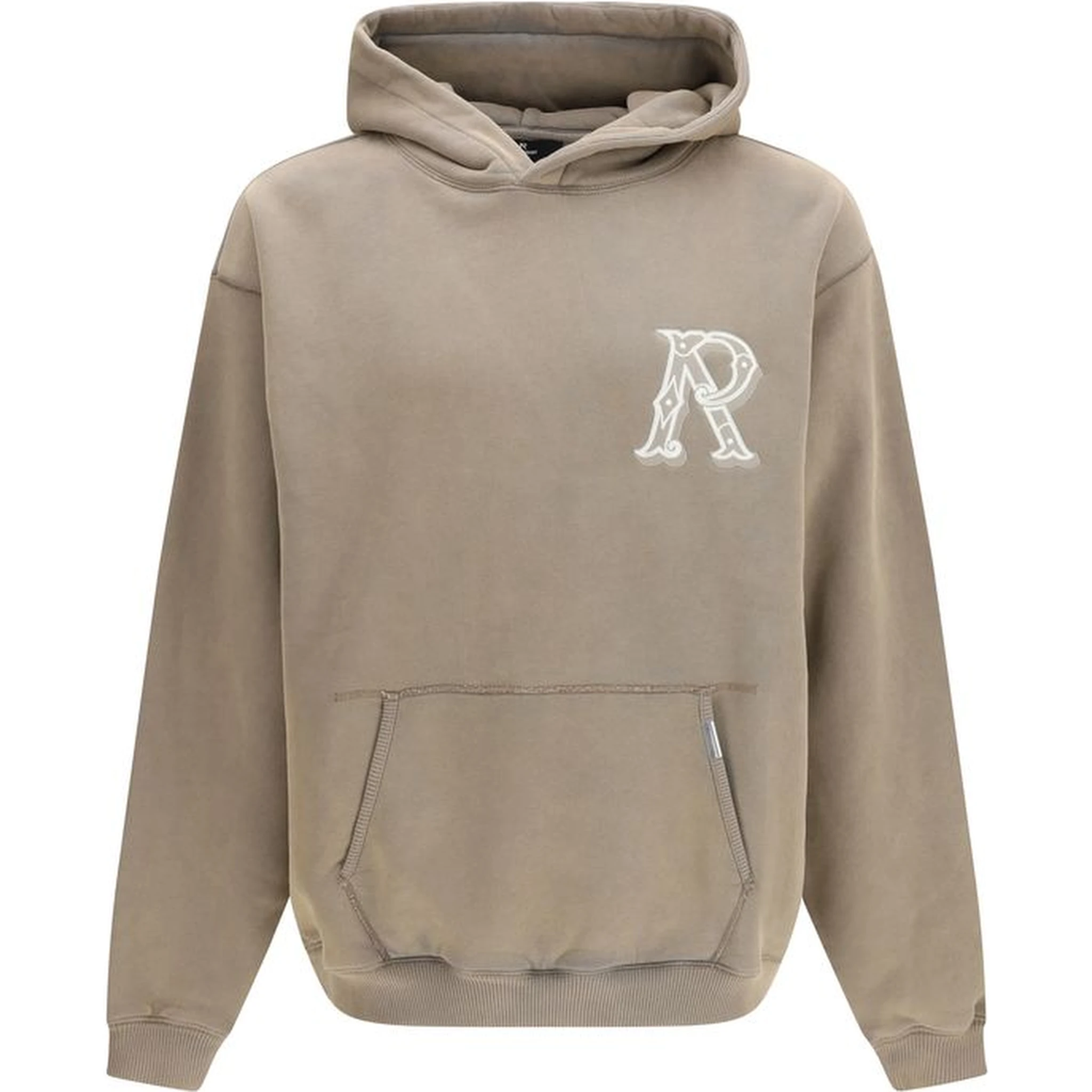 Beige Cotton Sweatshirt