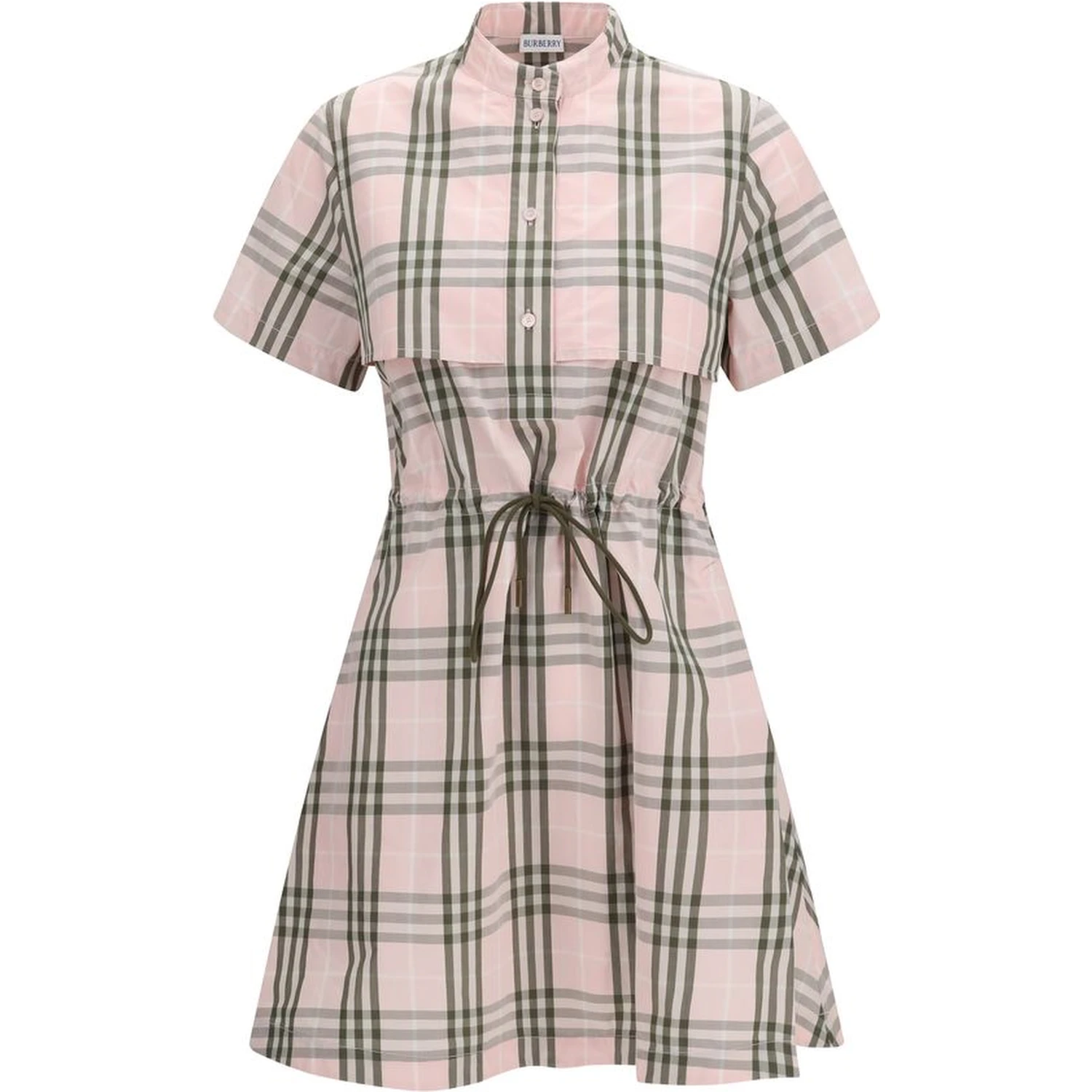Multicolor Cotton Casual Dress