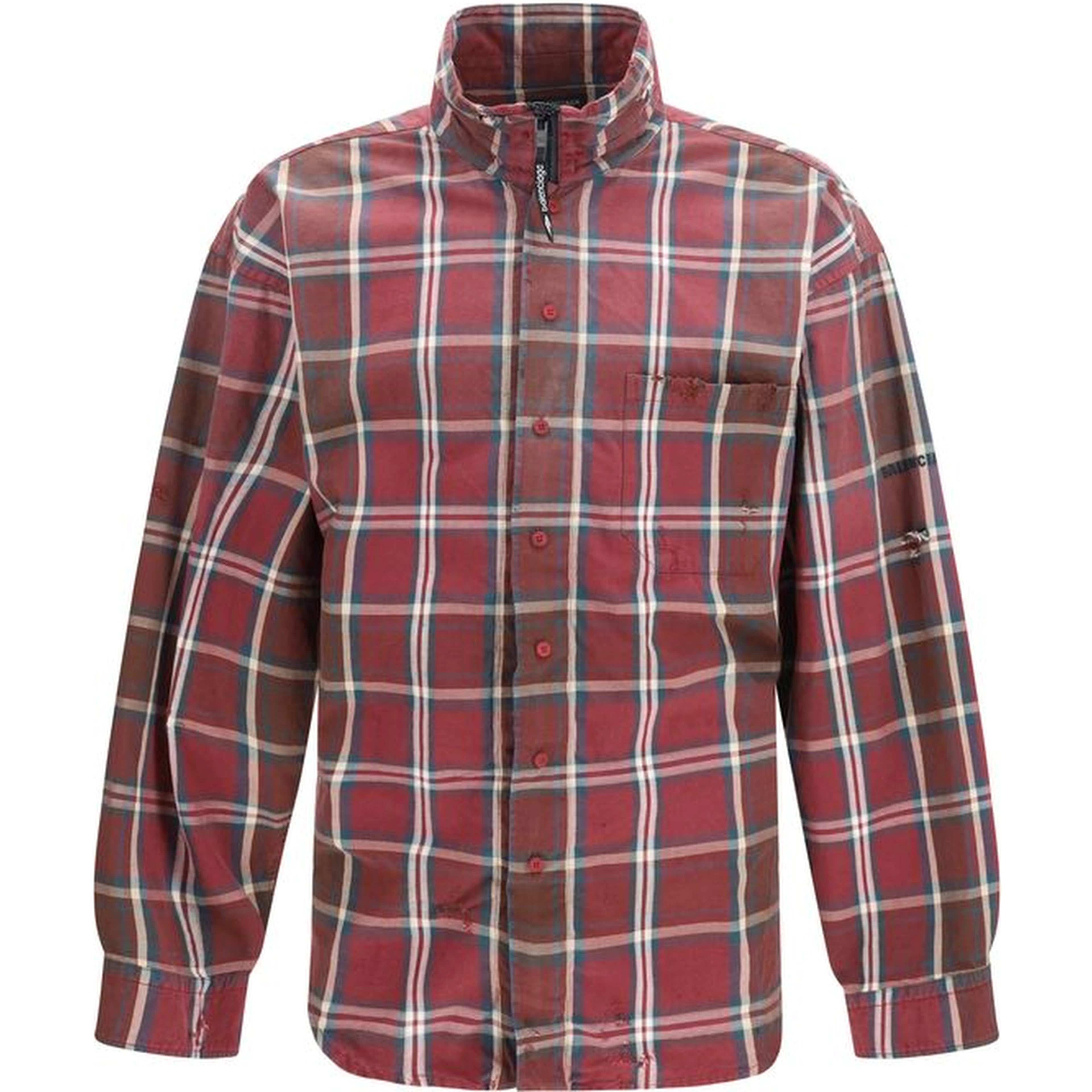 Multicolor Polyester Pattern Shirt