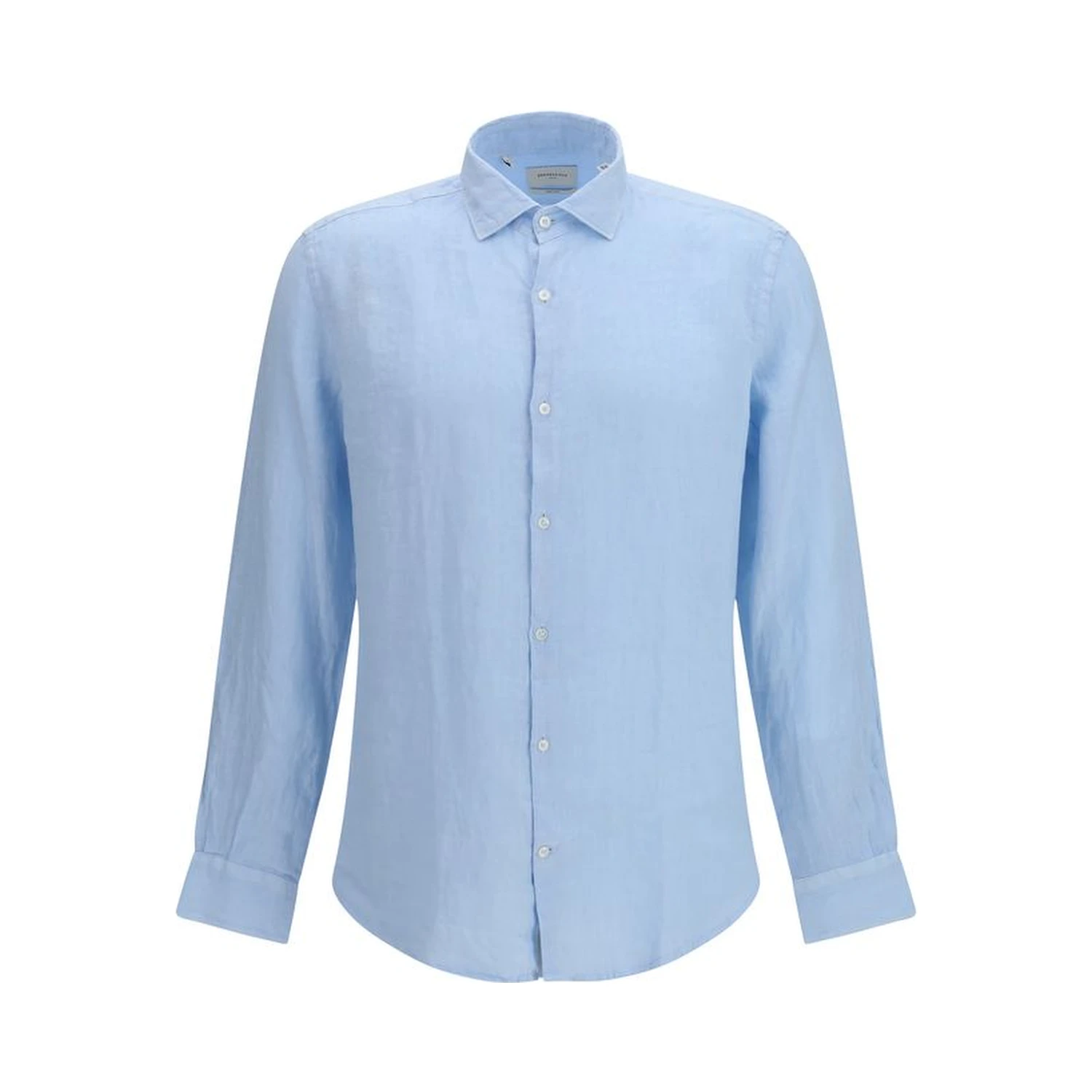 Blue Linen Shirt