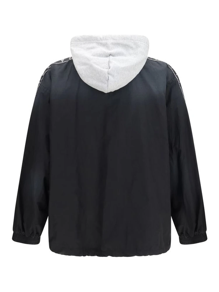 Black Polyester Shell Jacket alternative